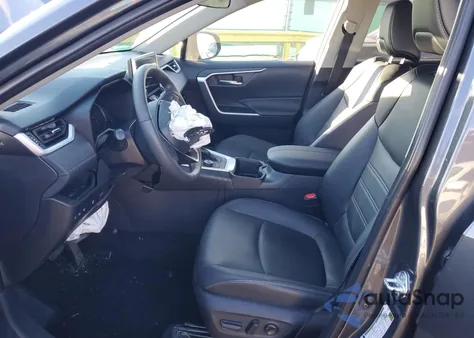 2024 Toyota Rav4 Xle Premium from USA, damaged, VIN 2T3B6RFV8RW077397